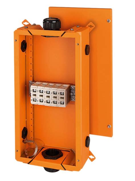 fire resistant electrical box